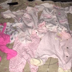 Preemie baby girl clothes